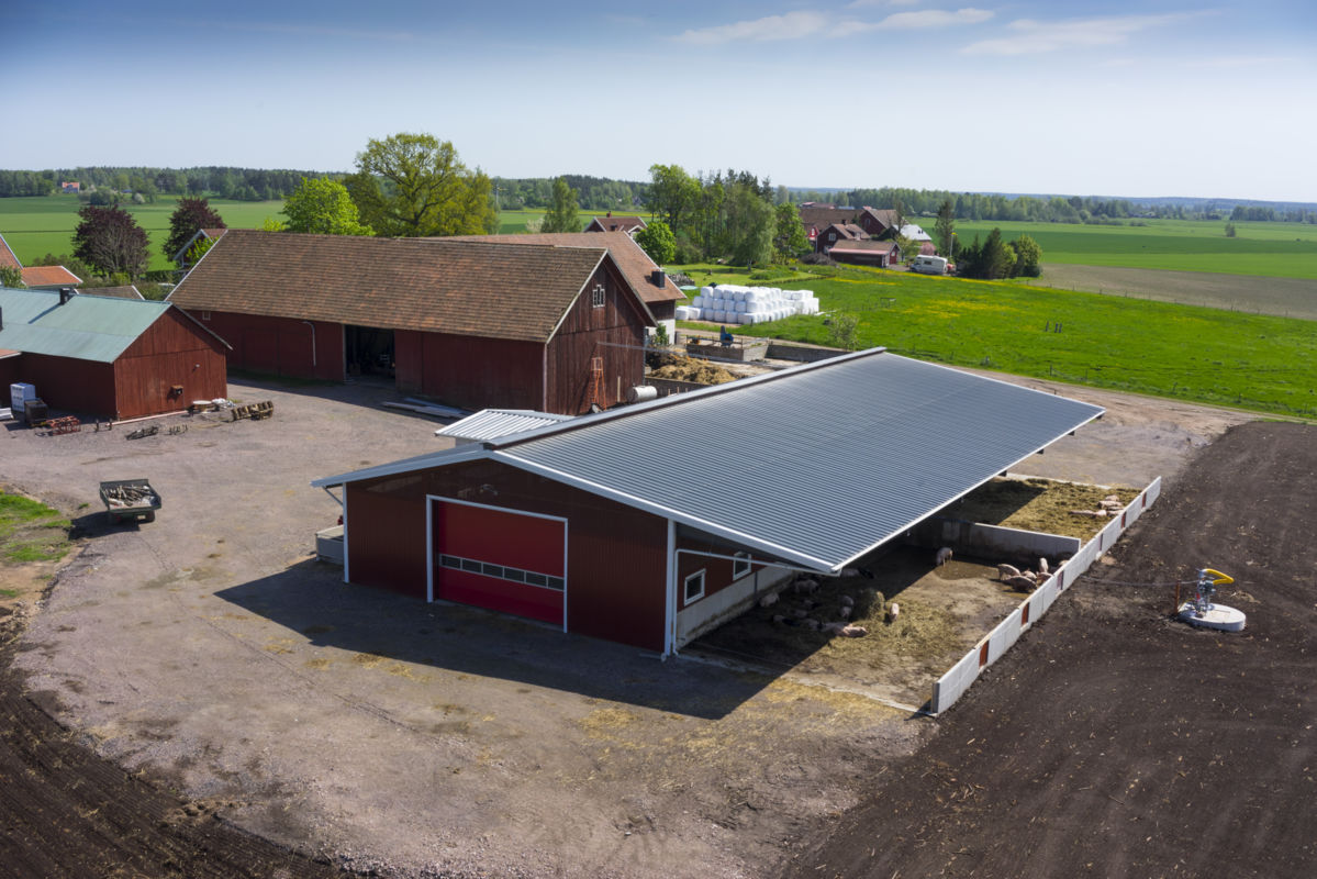 Grisstall, Mariestad | BYGGLANT