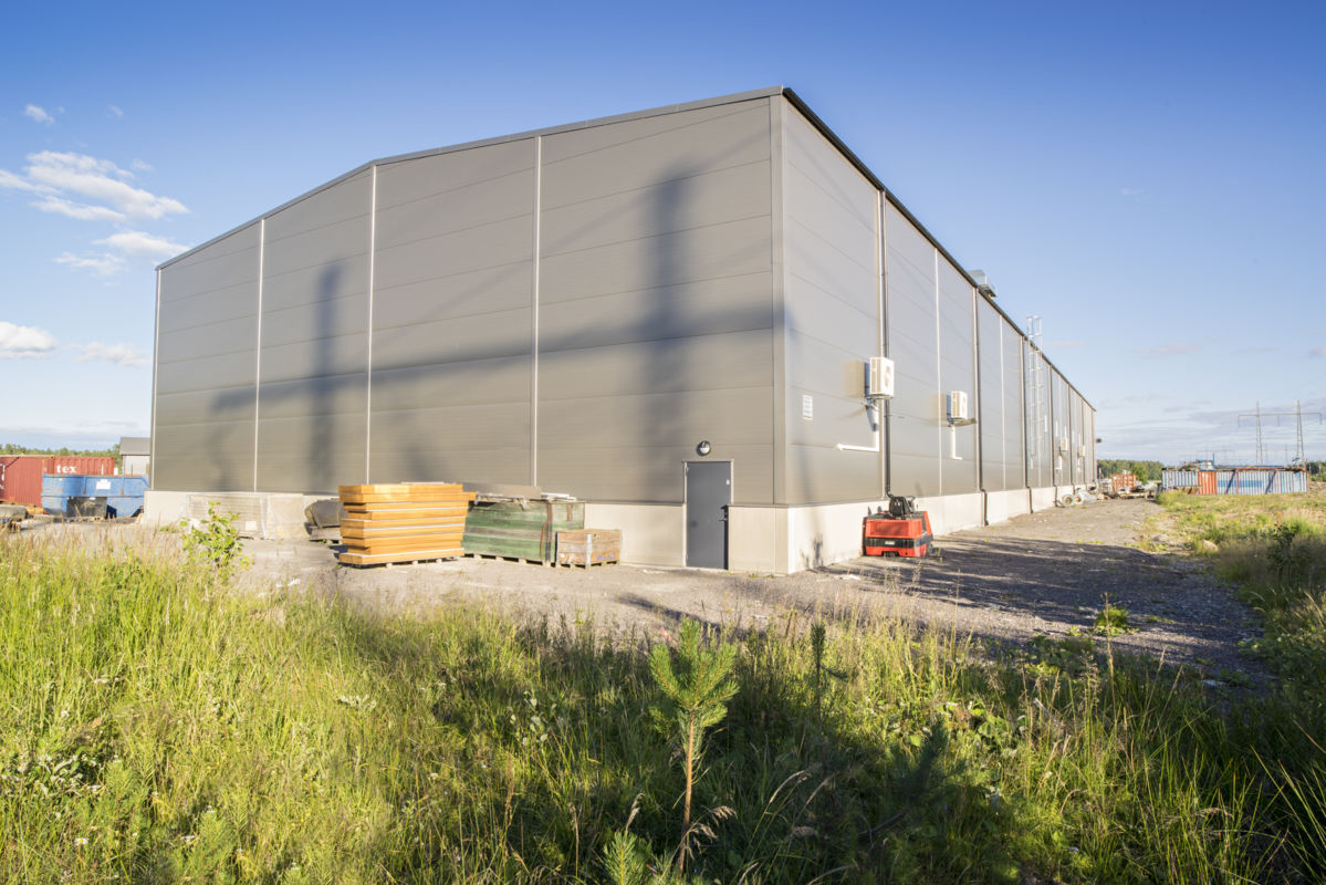 Industrihall (Totalentreprenad), Västerås | BORGA
