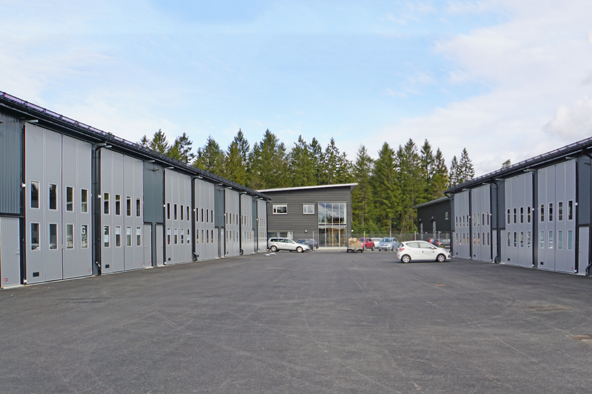 Industrihotell, Mölnlycke | BORGA