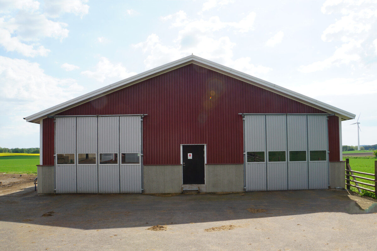 Svinstall, Falkenberg | BORGA