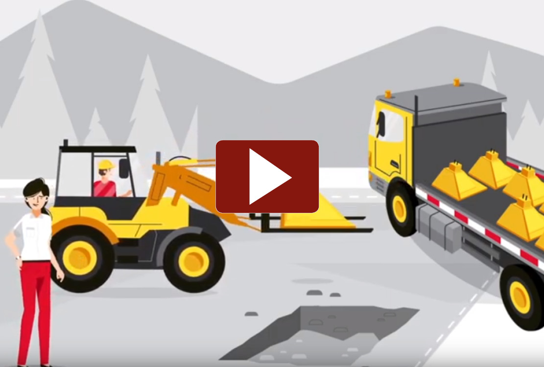 Sätta plintgrund | BORGA