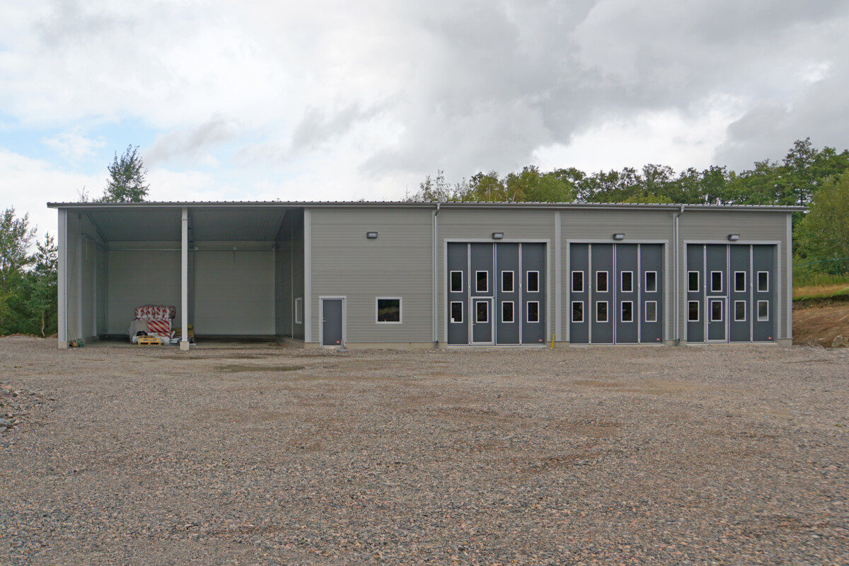 Garage, Lerum | BORGA