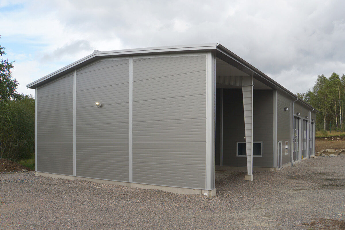 Garage, Lerum | BORGA