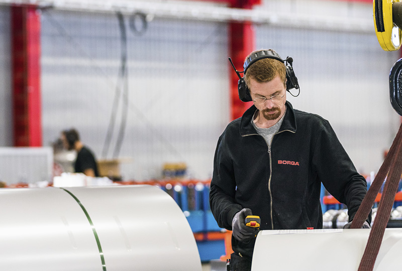BORGA | produktion i skara