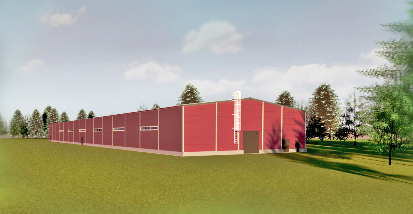 Ridhus i Gällivare - animation