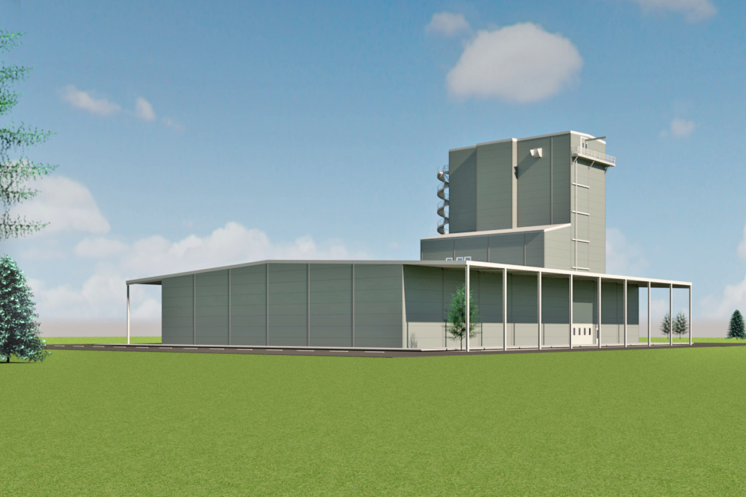 BORGA | Combimix Ljungskile Totalentreprenad