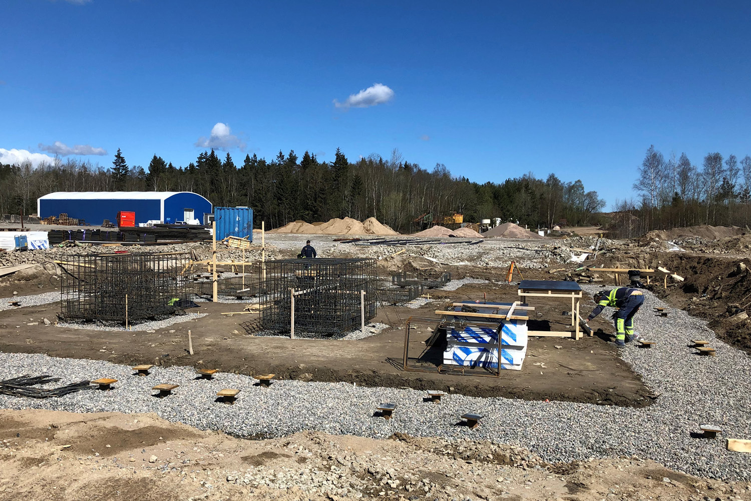 BORGA | Combimix Ljungskile Totalentreprenad