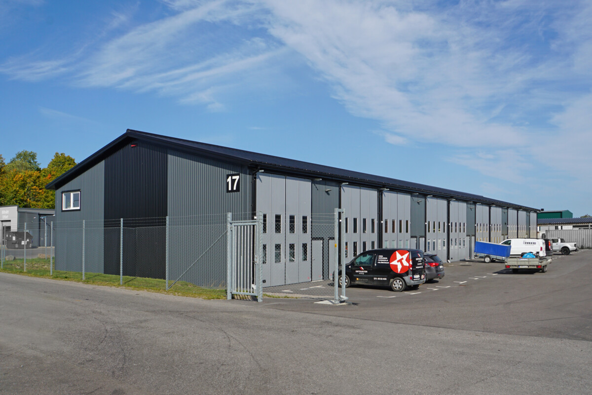 Industrihotell, Norrköping | BORGA