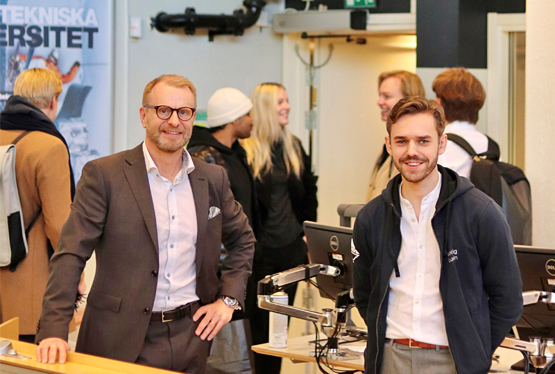Mats Gärdfors, koncernchef på Borga föreläste på Luleå tekniska universitet | BORGA