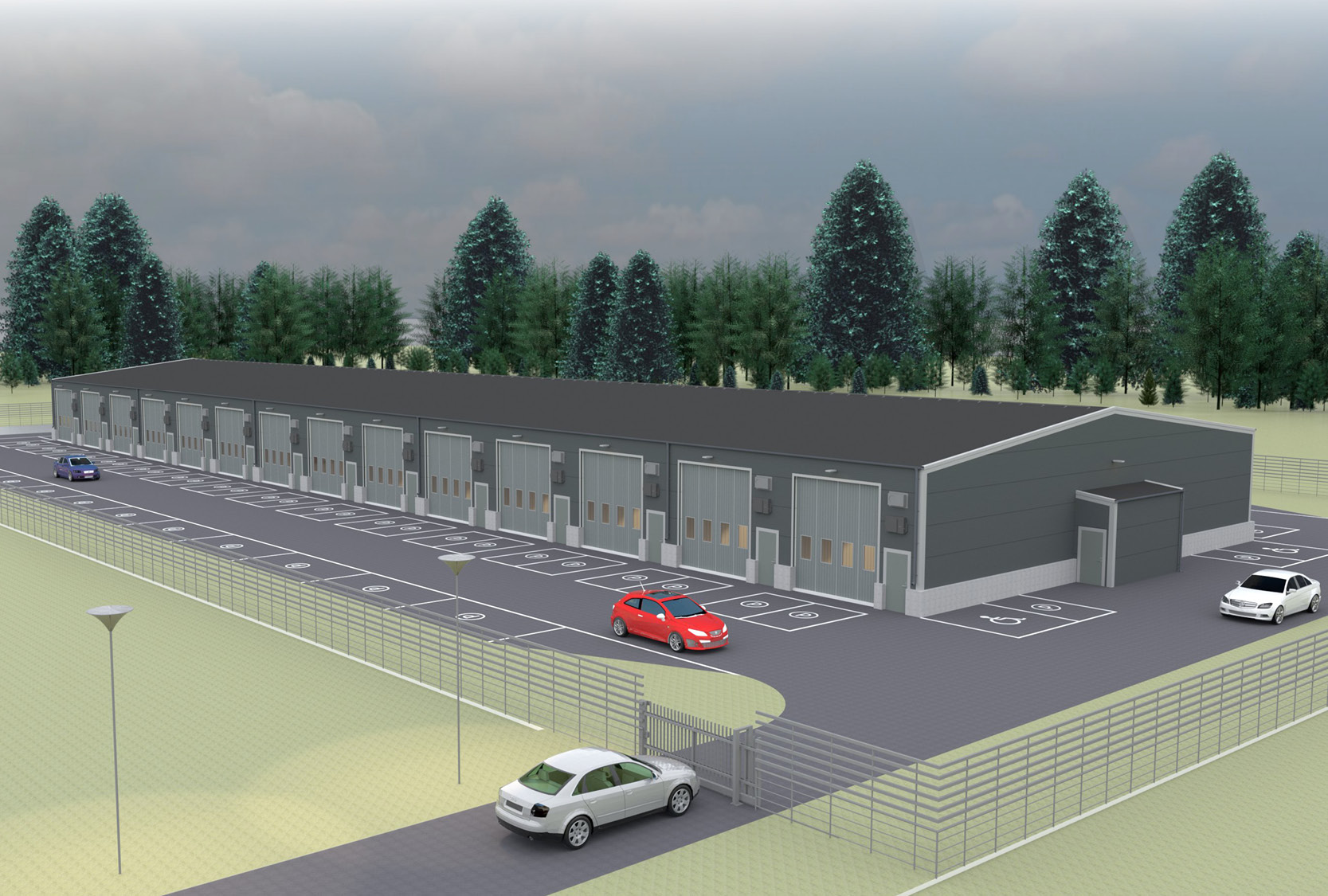 BORGA | Företagshalla Skellefteå