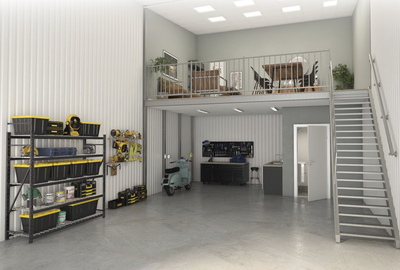 BORGA | Företagshall Skellefteå