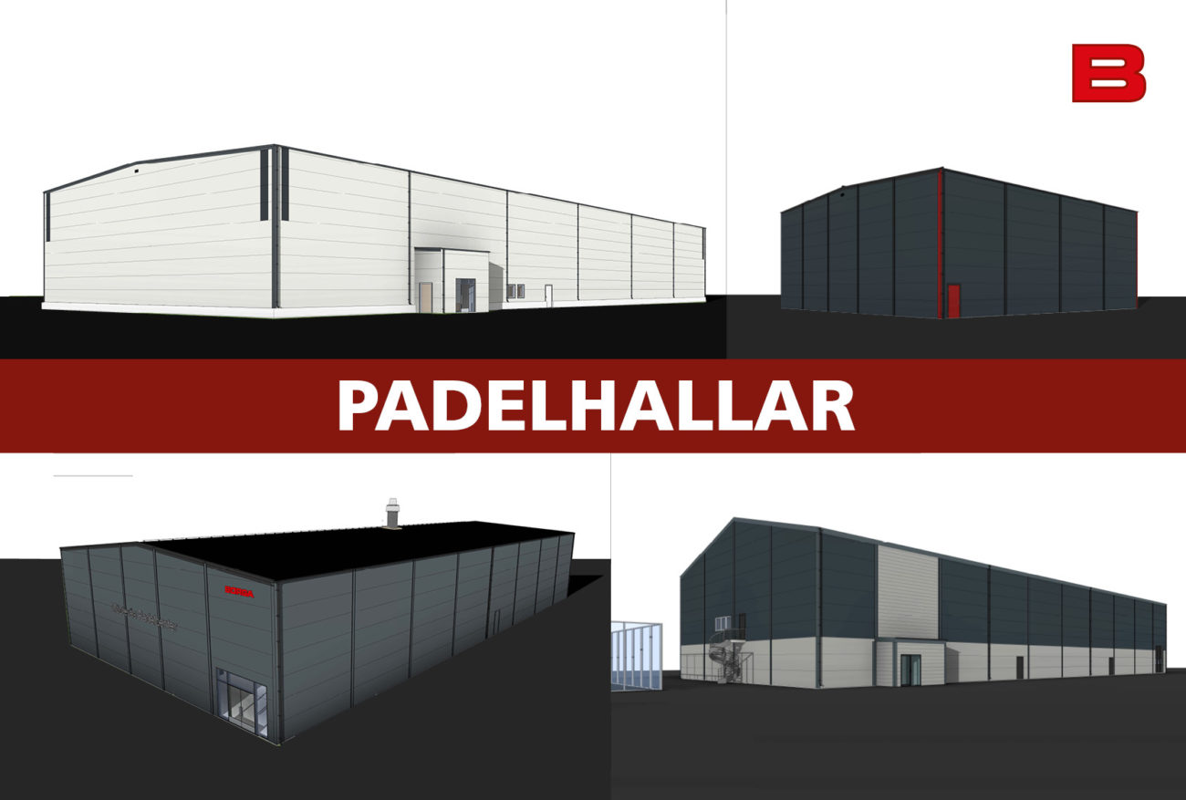 BORGA | Padelhallar