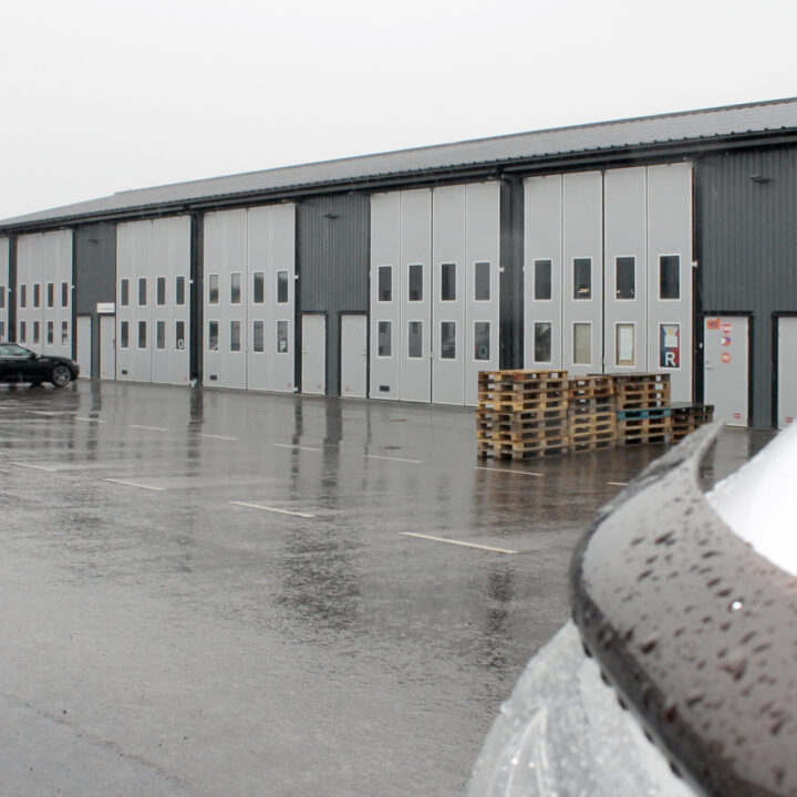 Industrihotell, Helsingborg | BORGA
