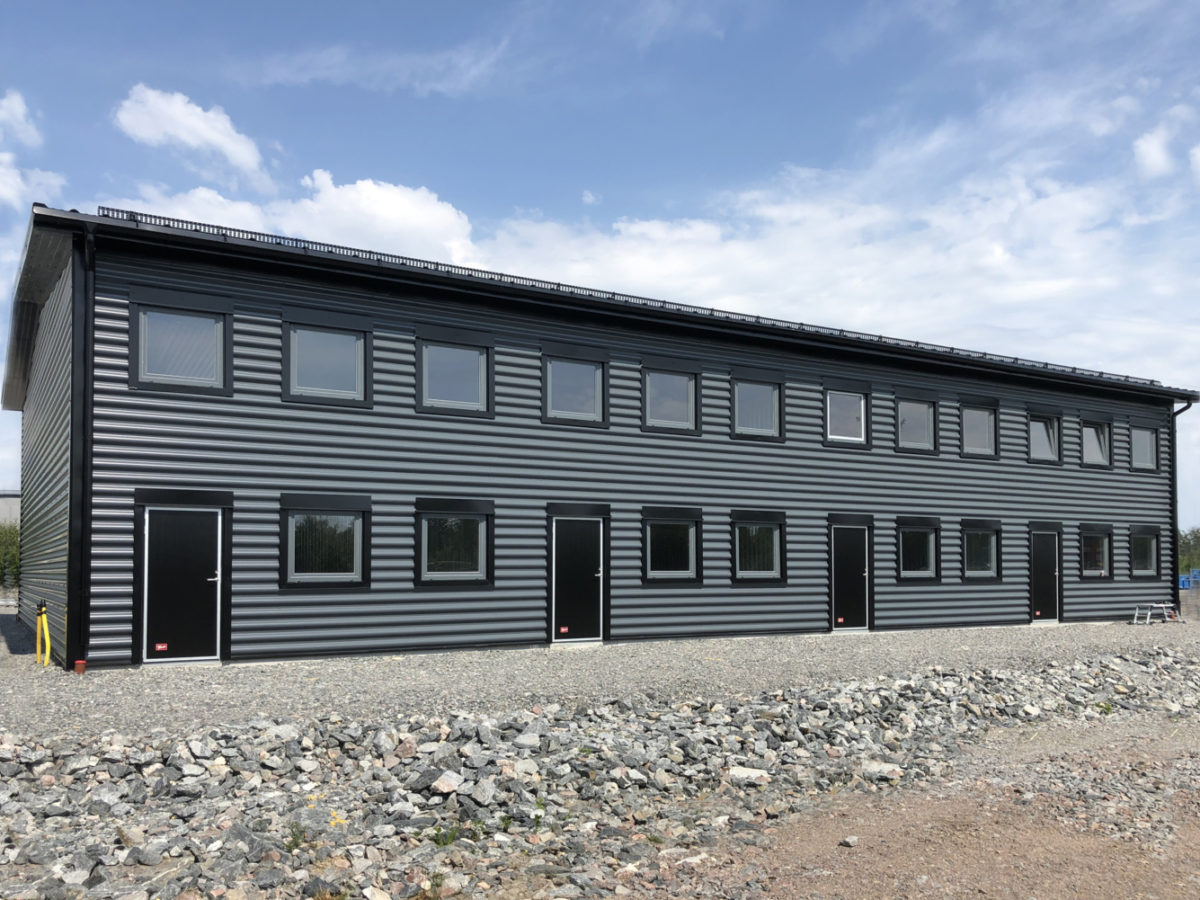 Industrihotell, Norrtälje | BORGA