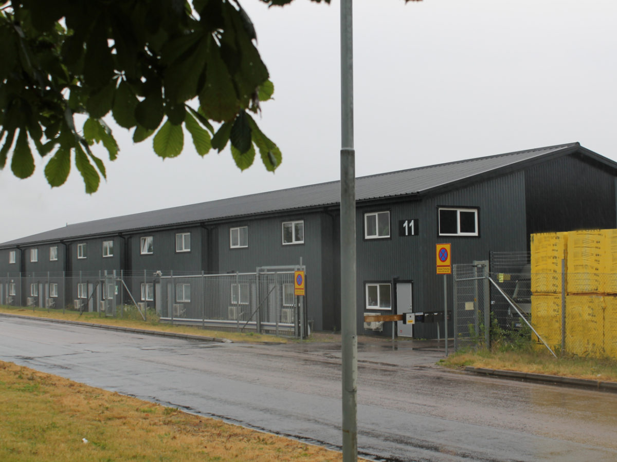 Industrihotell, Helsingborg | BORGA