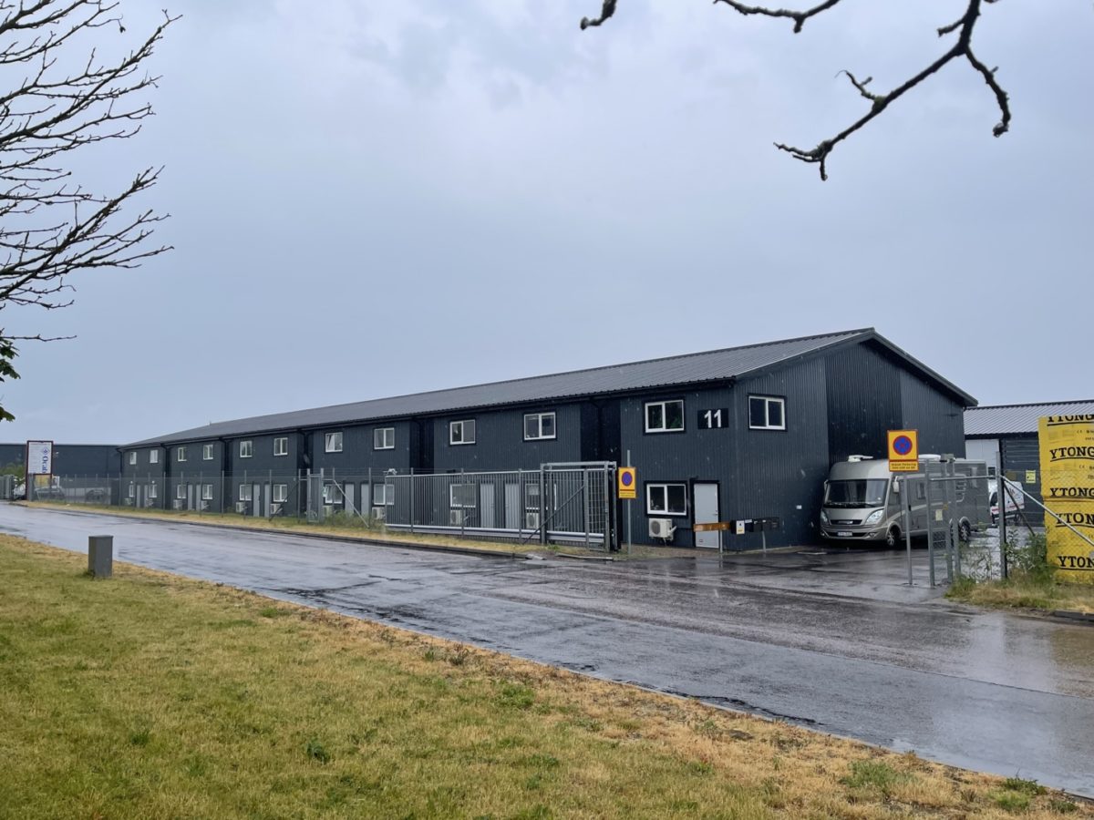 Industrihotell, Helsingborg | BORGA