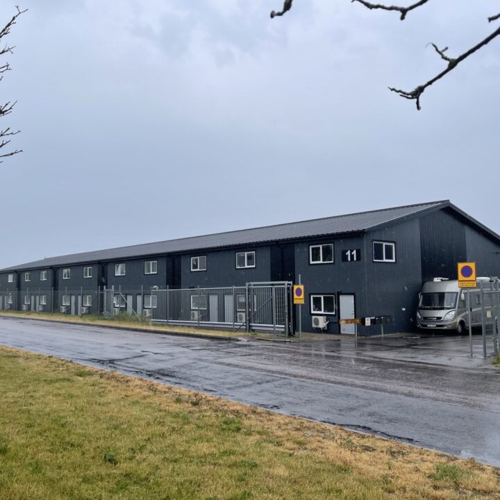 Industrihotell, Helsingborg | BORGA