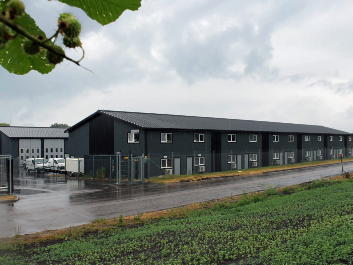 Industrihotell, Helsingborg | BORGA