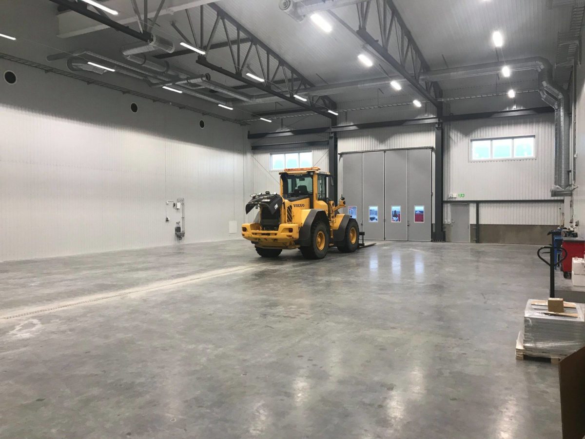 Kontor och lager, Hedemora | BORGA