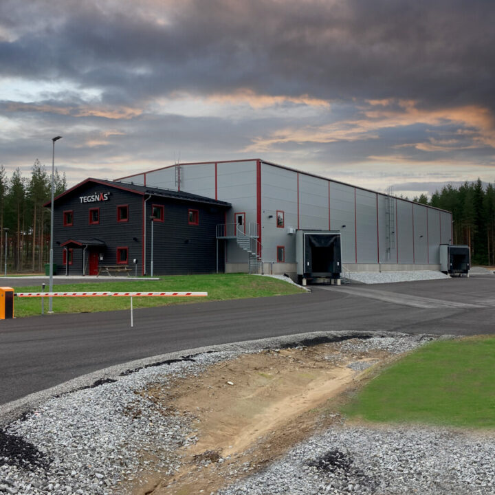 Logistikcenter, Tegsnäs | BORGA