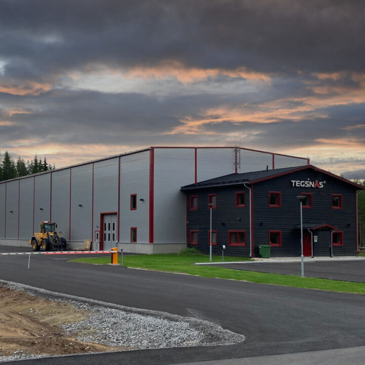 Logistikcenter, Tegsnäs | BORGA