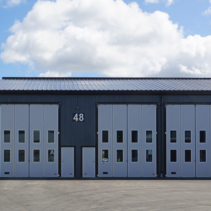 Industrihotell, Fjärås | BORGA