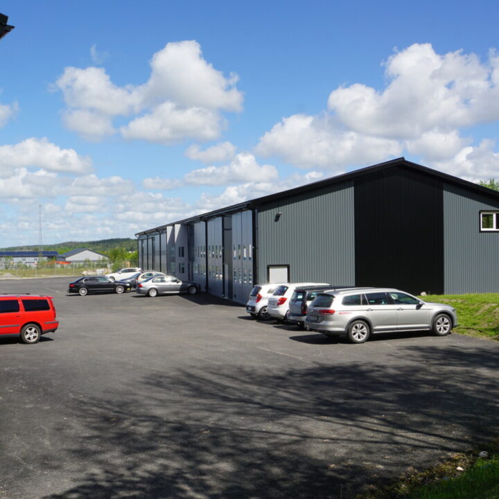 Industrihotell, Fjärås | BORGA