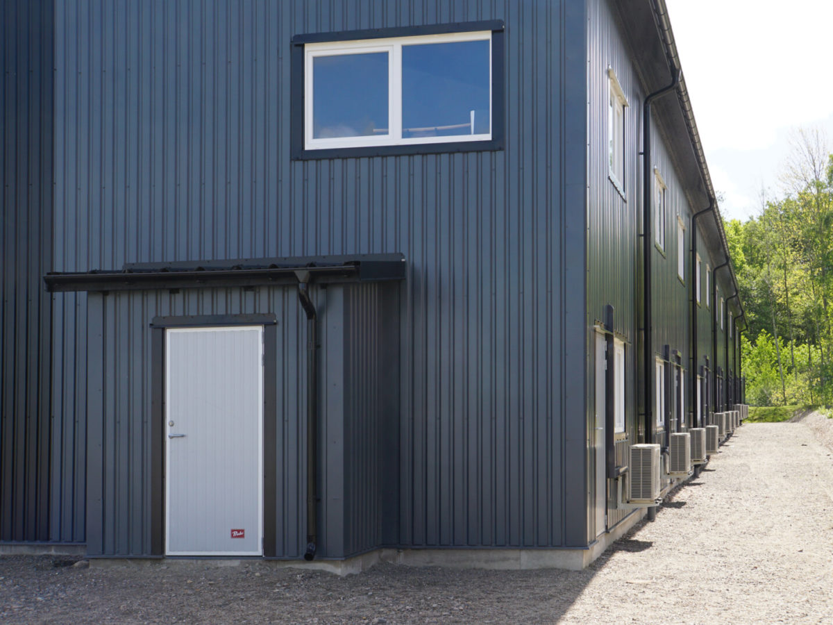 Industrihotell, Fjärås | BORGA