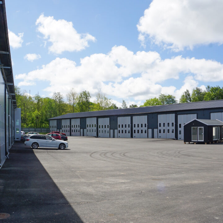 Industrihotell, Fjärås | BORGA