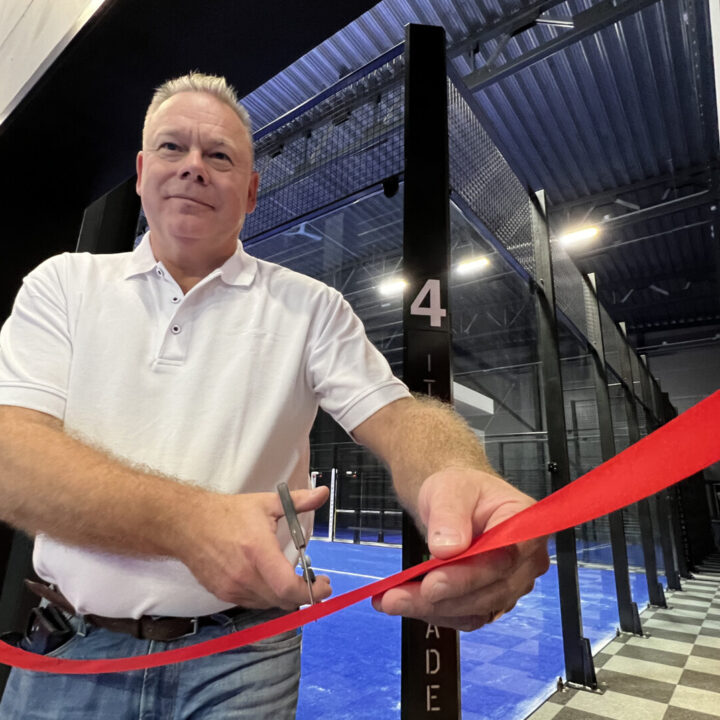 Padelhall, Vingåker | BORGA