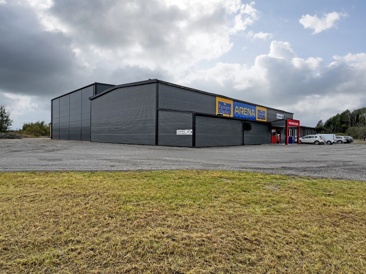 Padelhall, Vingåker | BORGA