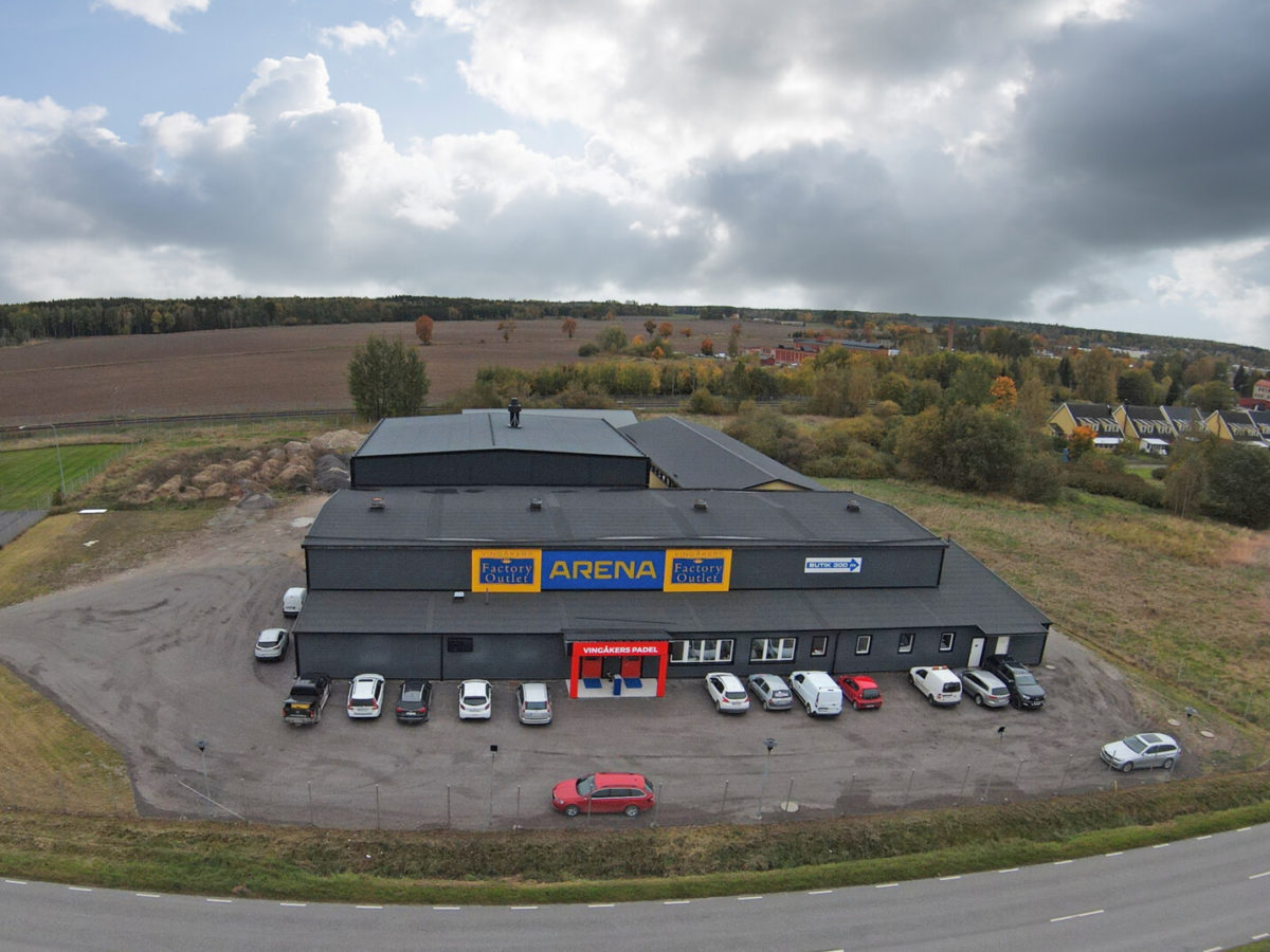 Padelhall, Vingåker | BORGA