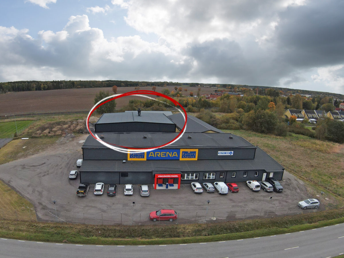Padelhall, Vingåker | BORGA