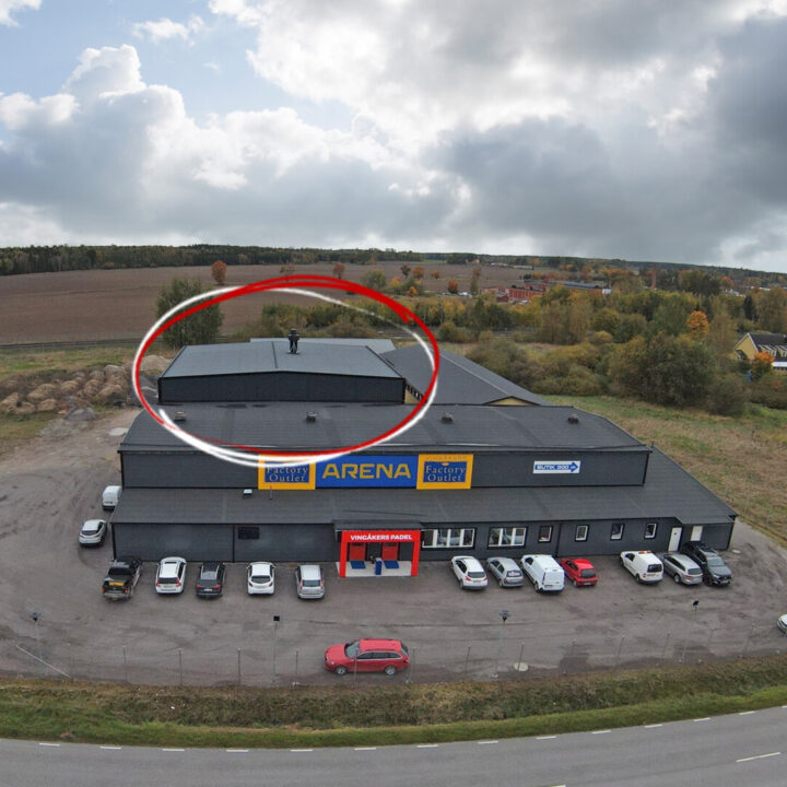 Padelhall, Vingåker | BORGA