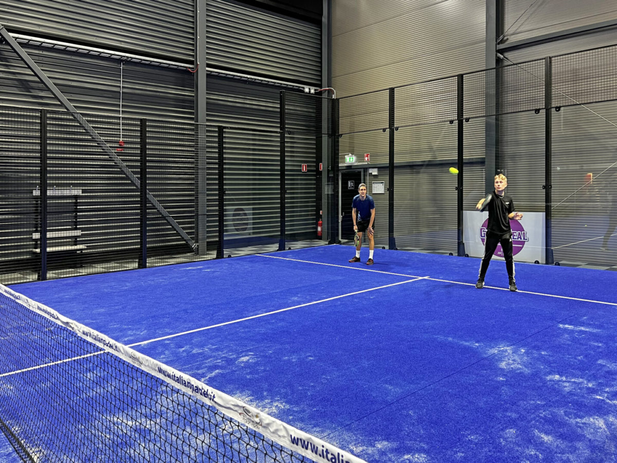 Padelhall, Vingåker | BORGA