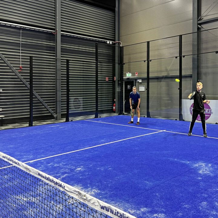 Padelhall, Vingåker | BORGA