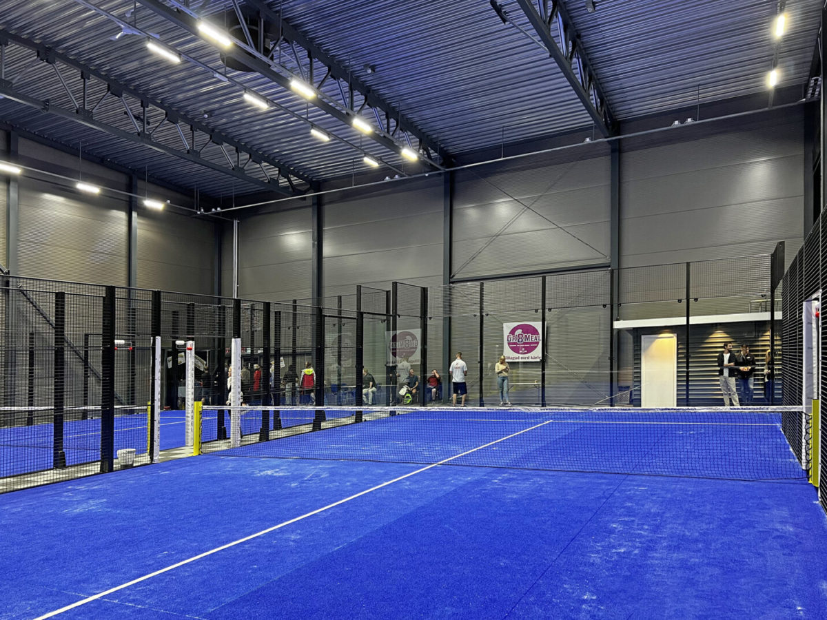 Padelhall, Vingåker | BORGA