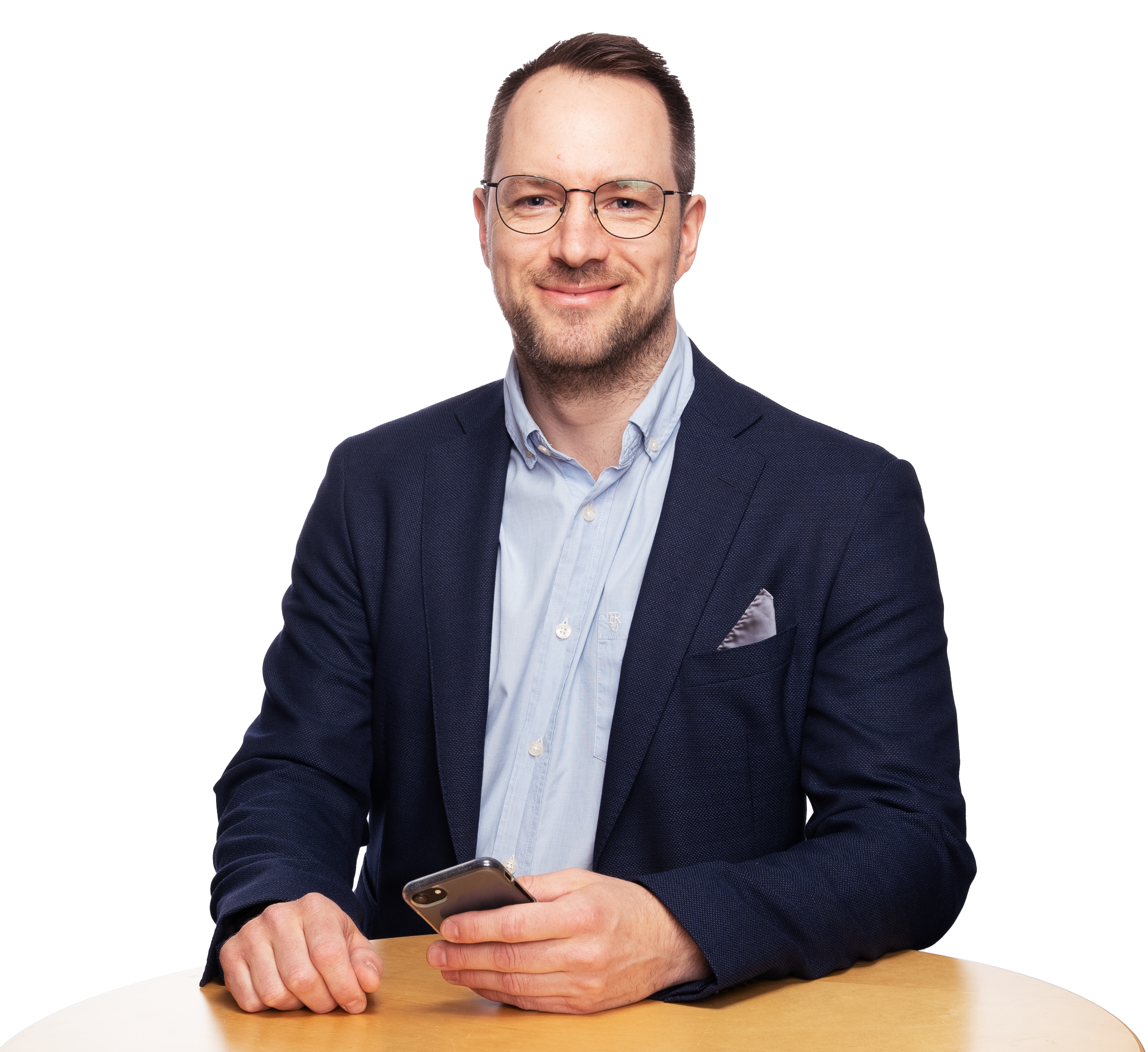 Oscar Koskenranta - Försäljning, stålhallar | BORGA