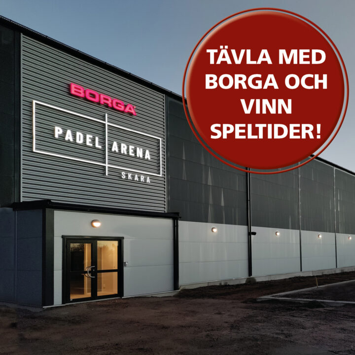 Borga Padel Arens Skara | BORGA