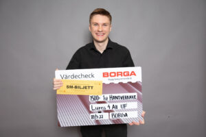 Borga sponsrar UF förtagsamhet