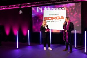 Borga är prisutdelare - UF Skaraborg