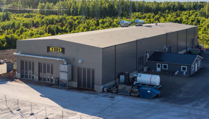 Energi- och kostnadseffektiva sandwichhallar | BORGA