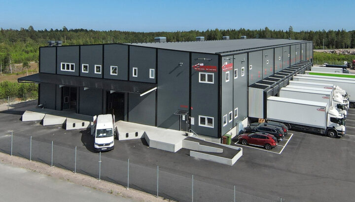 Energi- och kostnadseffektiva sandwichhallar | BORGA