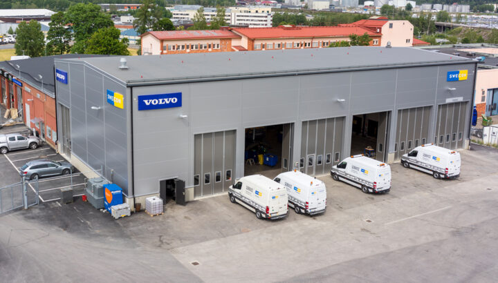 Energi- och kostnadseffektiva sandwichhallar | BORGA