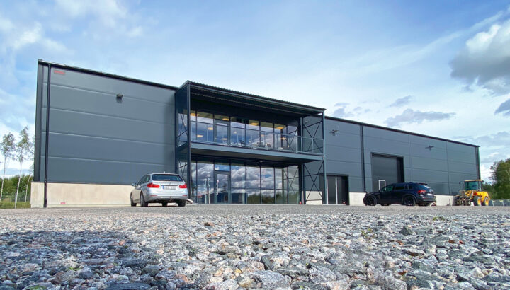 Energi- och kostnadseffektiva sandwichhallar | BORGA