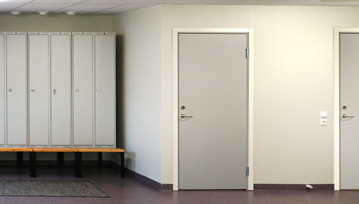 Maskinhall med kontor | BORGA