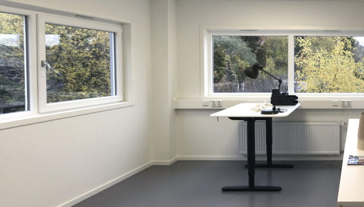 Maskinhall med kontor | BORGA