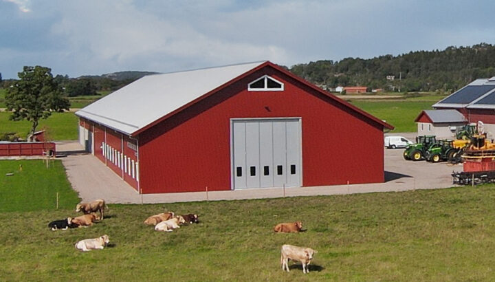 Maskinhall med kontor | BORGA