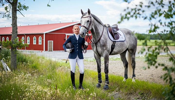Ridhus - Byggt för att hålla | BORGA